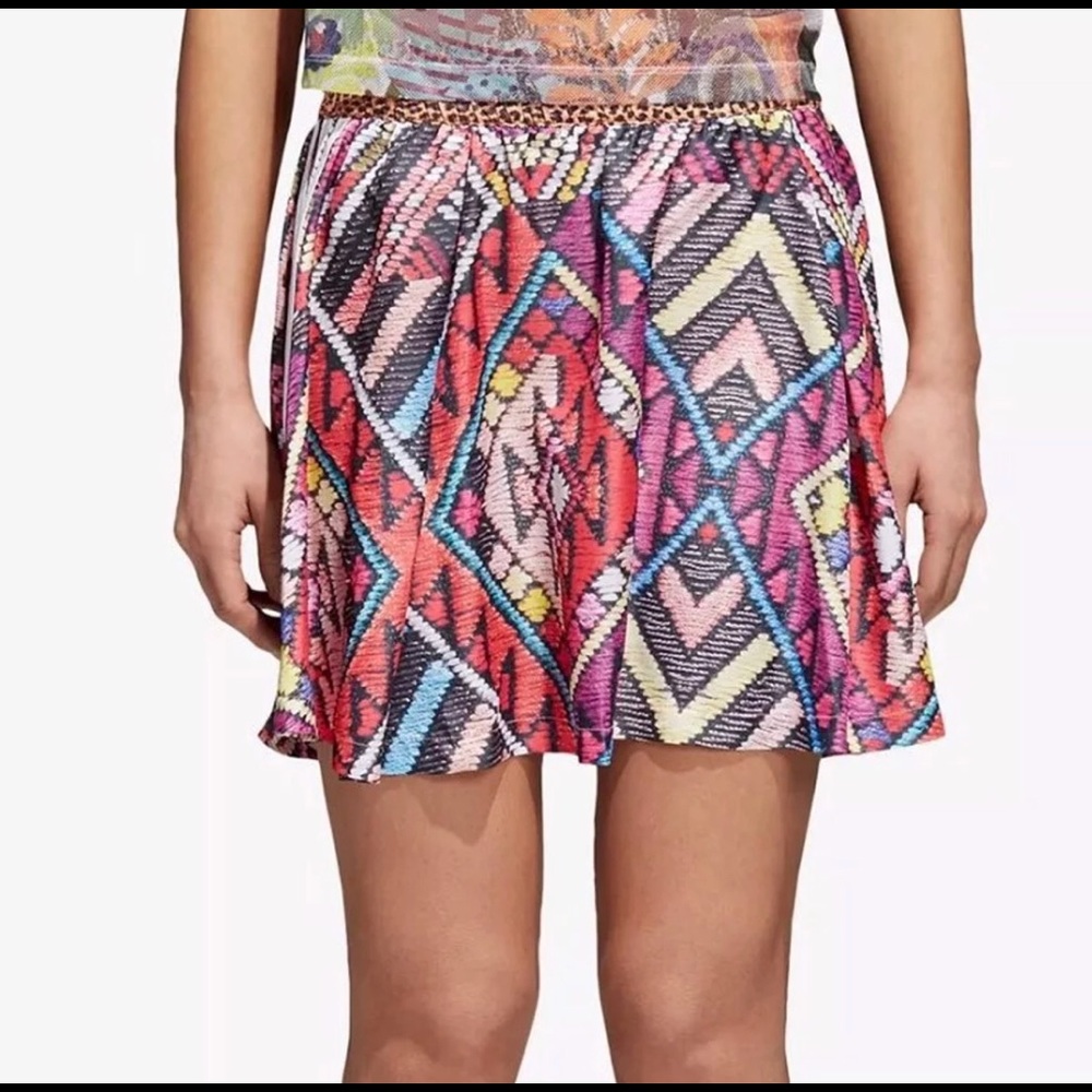 Sold Adidas Originals Farm Skirt Tribal M Skater Track